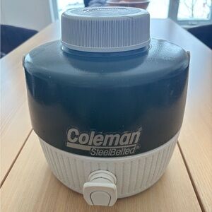 Vintage 70’s Coleman Jug one cooler (J)